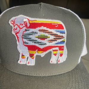 Lazy J hat